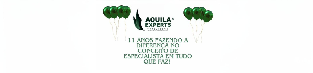 Homenagem feita por Enzo Davanzo para o aniversário de 11 anos da Aquila Experts!
