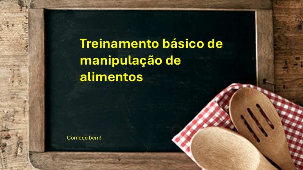 Treinamento básico manipulador de alimentos- material para download