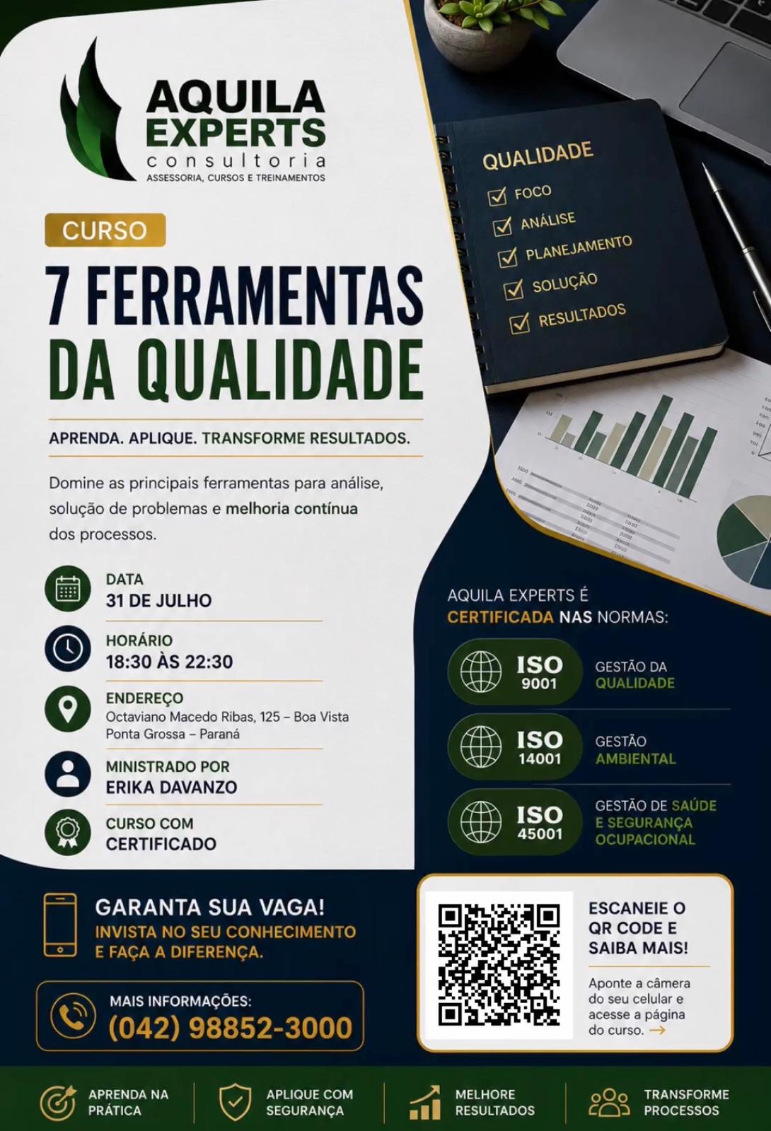 7 Ferramentas da Qualidade